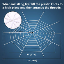 Load image into Gallery viewer, GABOSS Halloween Giant Spider Plush Scary Spider Toys for Kids Halloween Party Decorations or Haunted House Decor