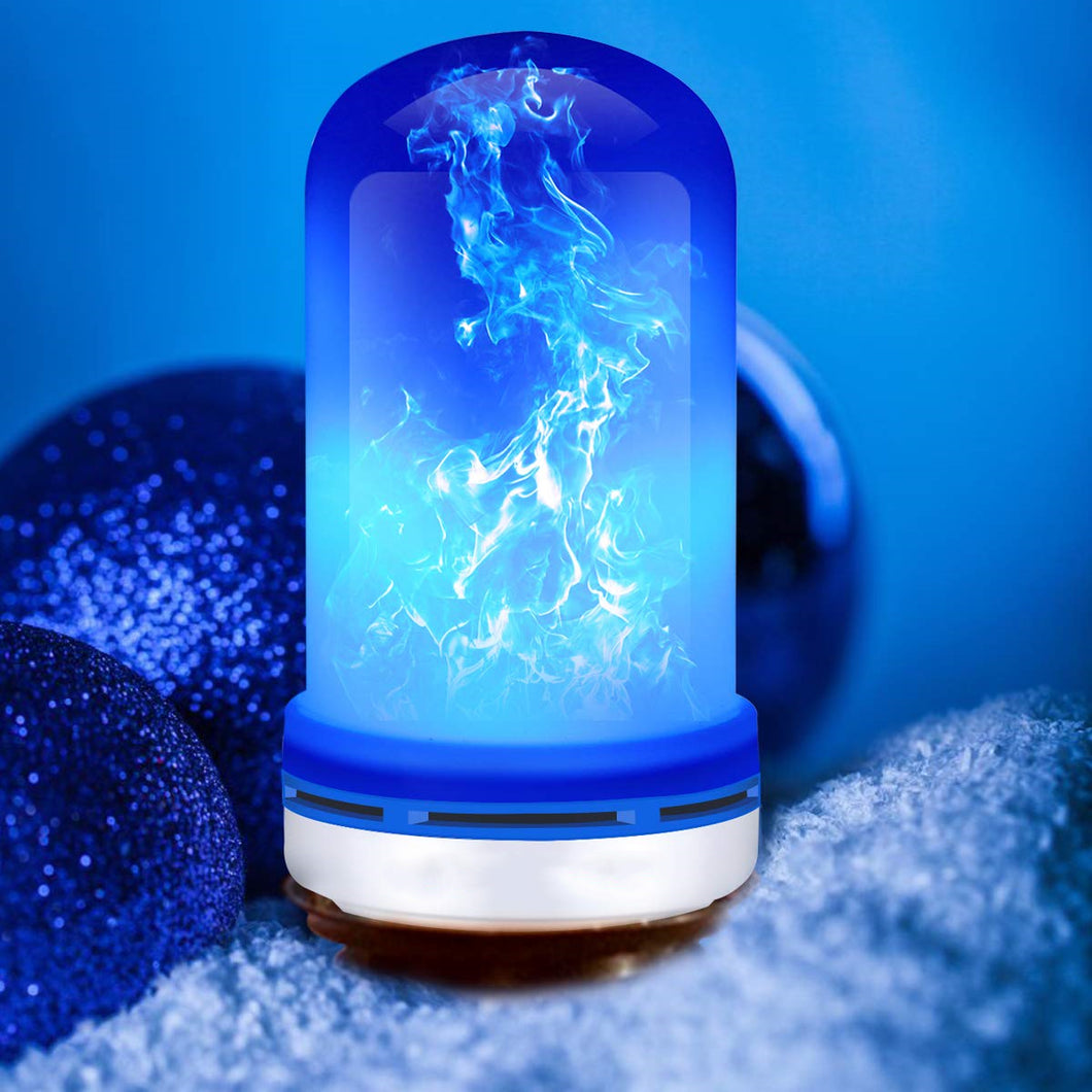 Flame bulb (Blue)