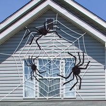 Load image into Gallery viewer, GABOSS Halloween Giant Spider Plush Scary Spider Toys for Kids Halloween Party Decorations or Haunted House Decor
